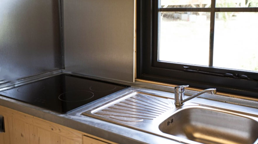 fregadero de acero inoxidable