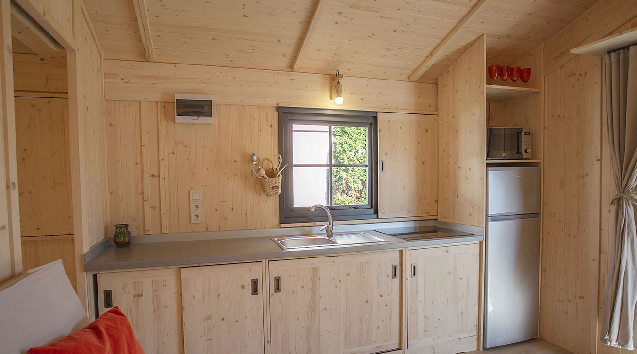 cocina completa para familia numerosa