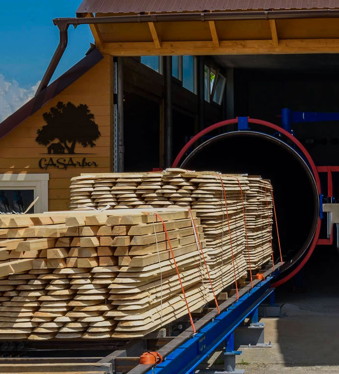 autoclave para tratamiento de madera