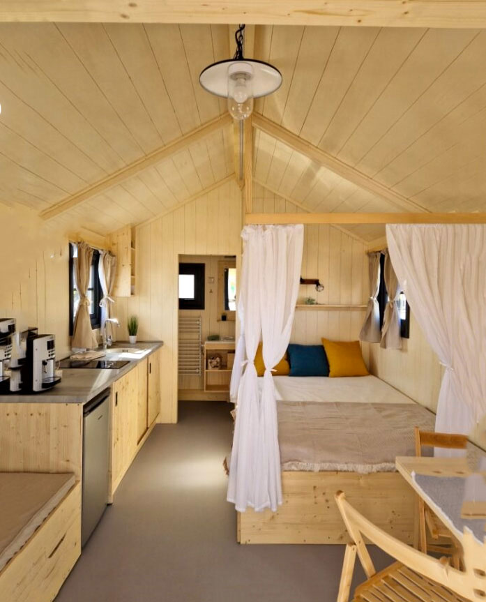 el confort da madera en natura